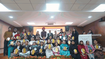 Hosted PU Zonal Skill-In Teaching And On The Spot Teaching Aid Preparation Competition