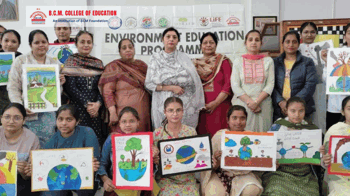 Poster Making and Landscape Designing Competition on the theme “Save Environment”