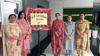 Organised a multifaceted workshop titled ‘Sampark-2025’