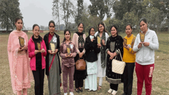 ACHIEVED 25 PRIZES AT PANJAB UNIVERSITY SKILL-IN TEACHING AND ON THE SPOT TEACHING AIDS PREPARATION 