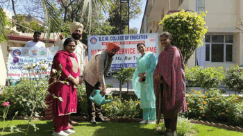 Environmental Education Programme 2024-25  was organised from March 17-21, 2025