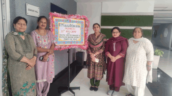 15th NSS Camp on the theme ‘Youth for My Bharat and Youth for Digital Literacy’