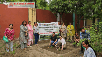 NSS Wing in collaboration with Eco Club organised Environmental Education Programme (EEP)