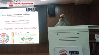 Day 2 of Vigilance Awareness Week October 28, 2025
