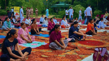Celebrated International Yoga Day on the theme ‘Yoga for one earth, one health’