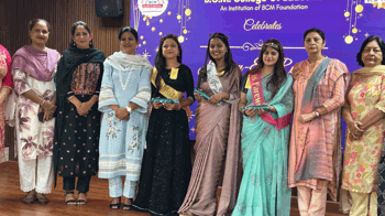 College organised Farewell Function titled 'Jashan- E-Rukhsat 2025’