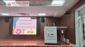 Day 3: 16th NSS Camp on the theme ‘Viksit Bharat and Drug Free Society’