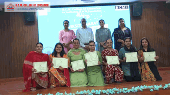 NSS Wing of BCM College organised Viksit Bharat Yuva Connect programme