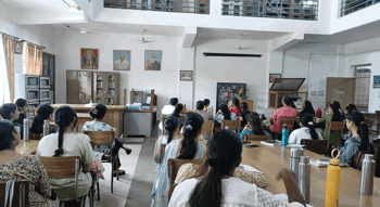 Workshop on Development of Audio-Visual Aids