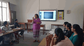 Macro Lesson demonstration by Teacher Educators