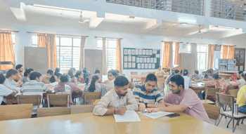 Peer Group Learning during Pre- Internship Programme on July 25, 2025