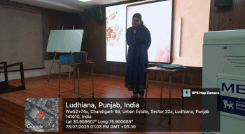 Demonstration of Lesson by our Alumni