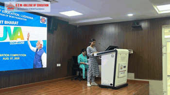 Viksit Bharat Yuva Connect programme